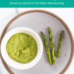 Favorite Asparagus Baby Food