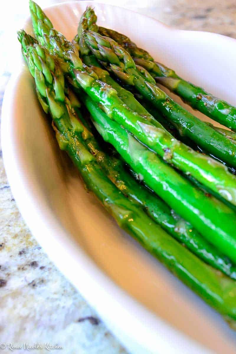 Easy Oven Asparagus