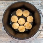 Cast-Iron Dutch Oven Biscuits