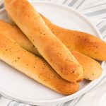 Air Fryer Frozen Breadsticks