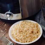 Instant Pot Brown Jasmine Rice