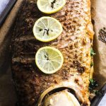 Baked Buffalo Fish: A Delectable Delight