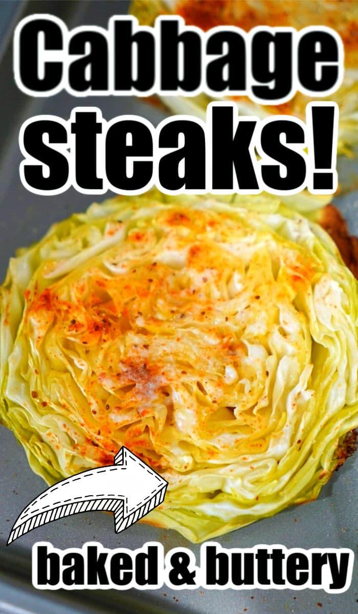 cabbage steak recipe