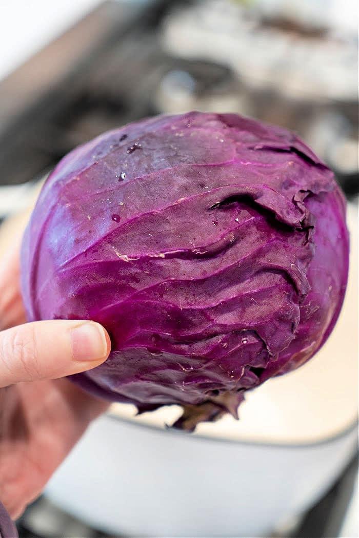 how to cook red cabbage