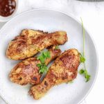 Pan Fried Chicken Drumsticks