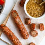 10-Minute Air Fryer Chicken Sausage Recipe