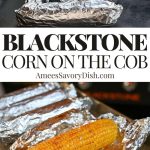 Blackstone Corn on the Cob