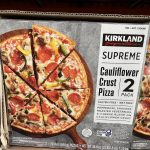 Kirkland Cauliflower Pizza Cooking Instructions (Costco Supreme)