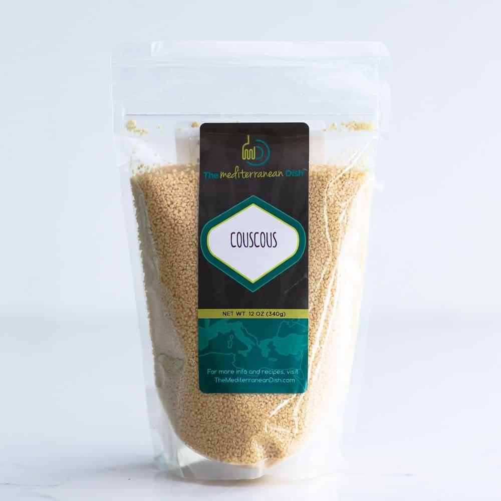 Dry couscous from The Mediterranean Dish shop