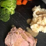 Oven Roasted Cross Rib Roast