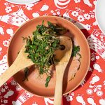 Sauteed Italian dandelion greens recipe (Cicoria)