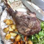 A Delicious Roast Venison Haunch Recipe