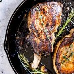 Cast Iron Skillet Pork Chops