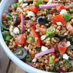 Greek Einkorn (Wheat Berry) Salad: A Delightful Explosion of Flavor