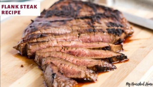 How to cook flank steak in a cast iron skillet
