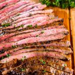 Cast Iron Flank Steak