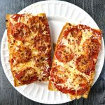 Air Fryer French Bread Pizza (fresh homemade)