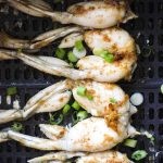 Air fryer frog legs