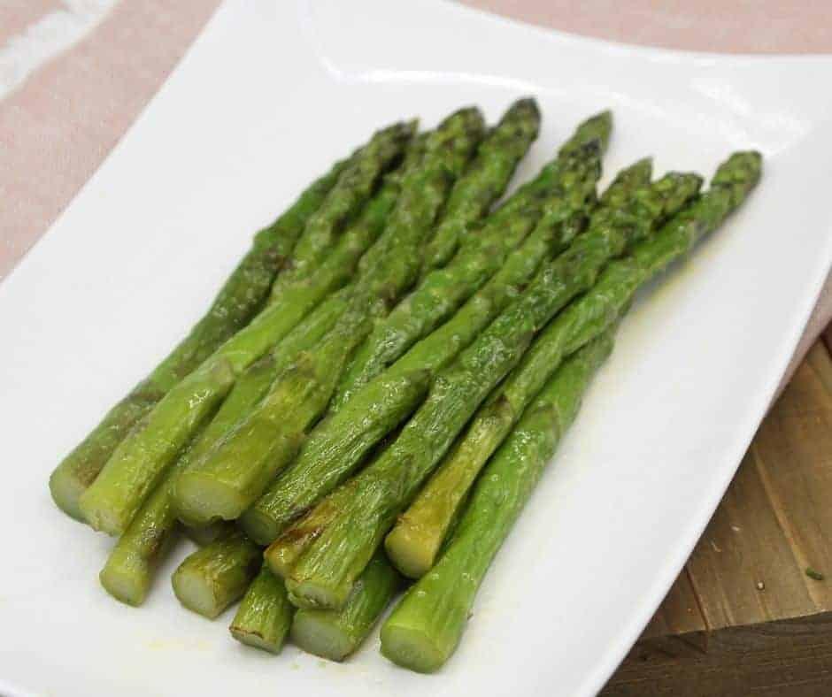 How to Make Air Fryer Roasted Asparagus