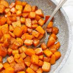 Caramelized Browned Butter Butternut Squash