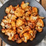 Air Fryer Frozen Cauliflower