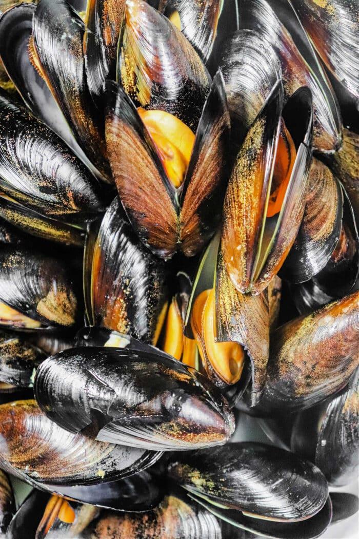 Smoked Mussels Recipe