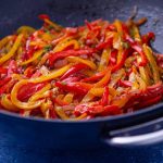 Sautéed Peppers and Onions