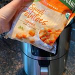 Air Fryer Frozen Sweet Potato Cubes