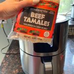 Air Fryer Frozen Tamales