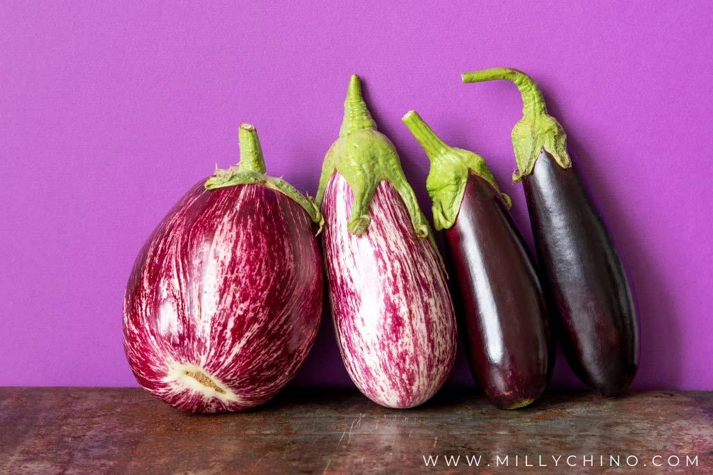 Different Types of Eggplant
