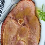 Ham Steak in Air Fryer