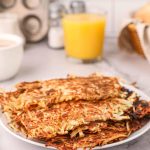 Crispy Hashbrowns on Blackstone: The Perfect Breakfast Side Dish