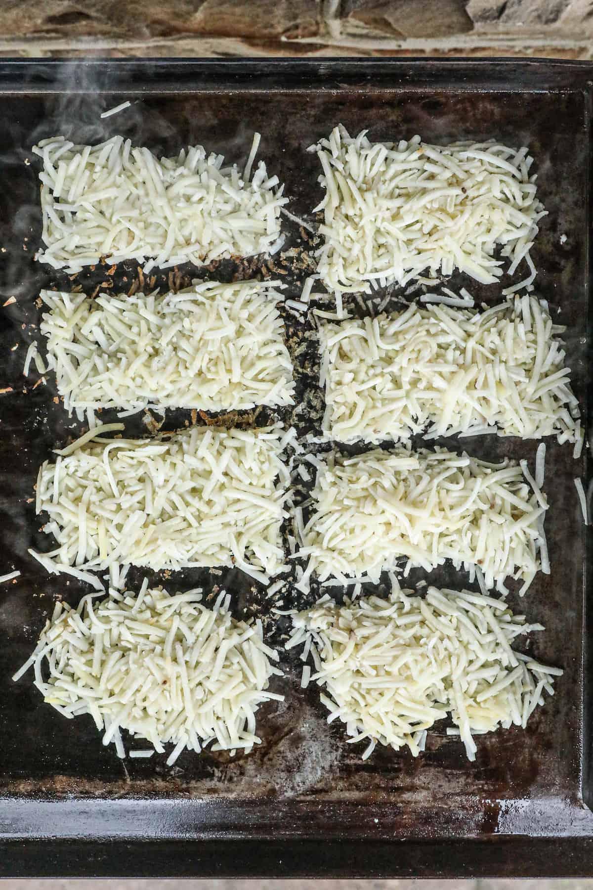 Hash Browns on a Seasoned Blackstone Griddle