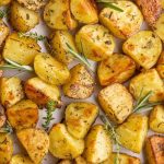 35-Minute Roasted Honey Gold Potatoes