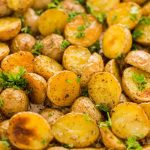 Oven Roasted Honey Gold Potatoes: A Delightful Side Dish for Every Occasion