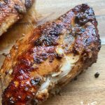 Pan Cooked Jerk Chicken Breast