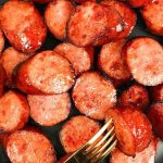 Air fryer Kielbasa (Polish Sausages)