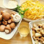 Tagliatelle with Porcini Mushrooms