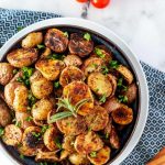 Blackstone Potatoes - The Easiest and Most Delicious Side Dish