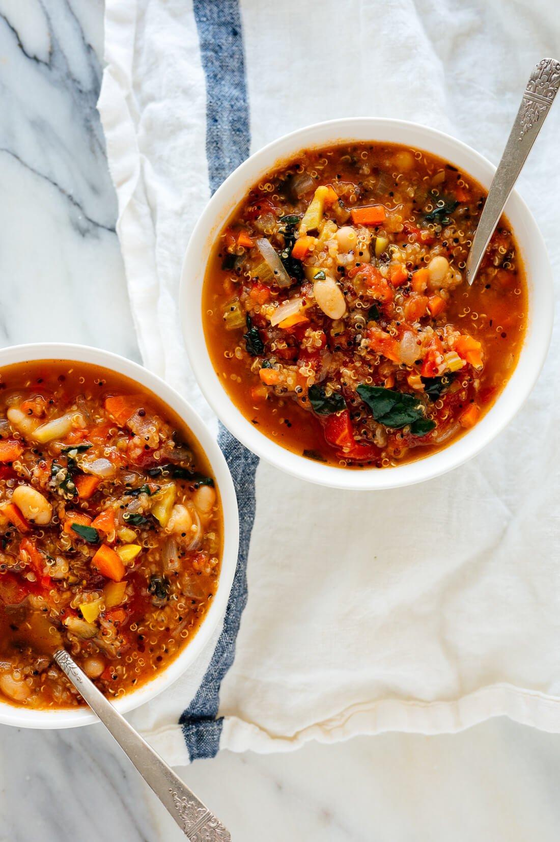 vegetable soup with quinoa recipe-1
