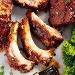 The Secret to Crockpot Ribs (Slow Cooker)