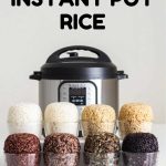 How To Cook Rice In Instant Pot