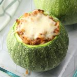 Stuffed Round Zucchini