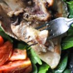 Roasted salmon head recipe