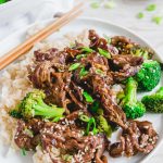 Shaved Beef Stir Fry