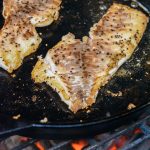 Grilled Sheepshead