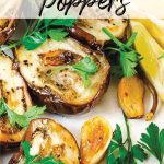 Roasted Baby Eggplant Poppers