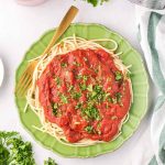 Instant Pot Spaghetti Sauce