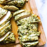 Trader Joe’s pesto chicken air fryer