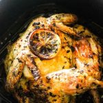 Ekilove's Mouthwatering Air Fryer Spatchcocked Chicken